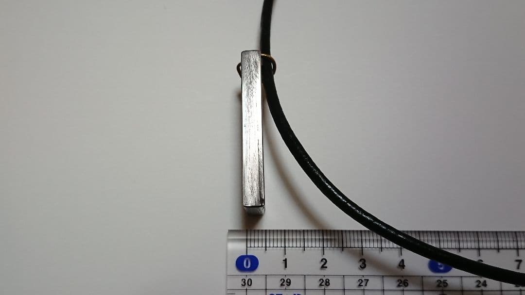 凌*様 ダマスカス・アバロンペンダント (ダマスカス鋼＋アバロン) ハンドメイド