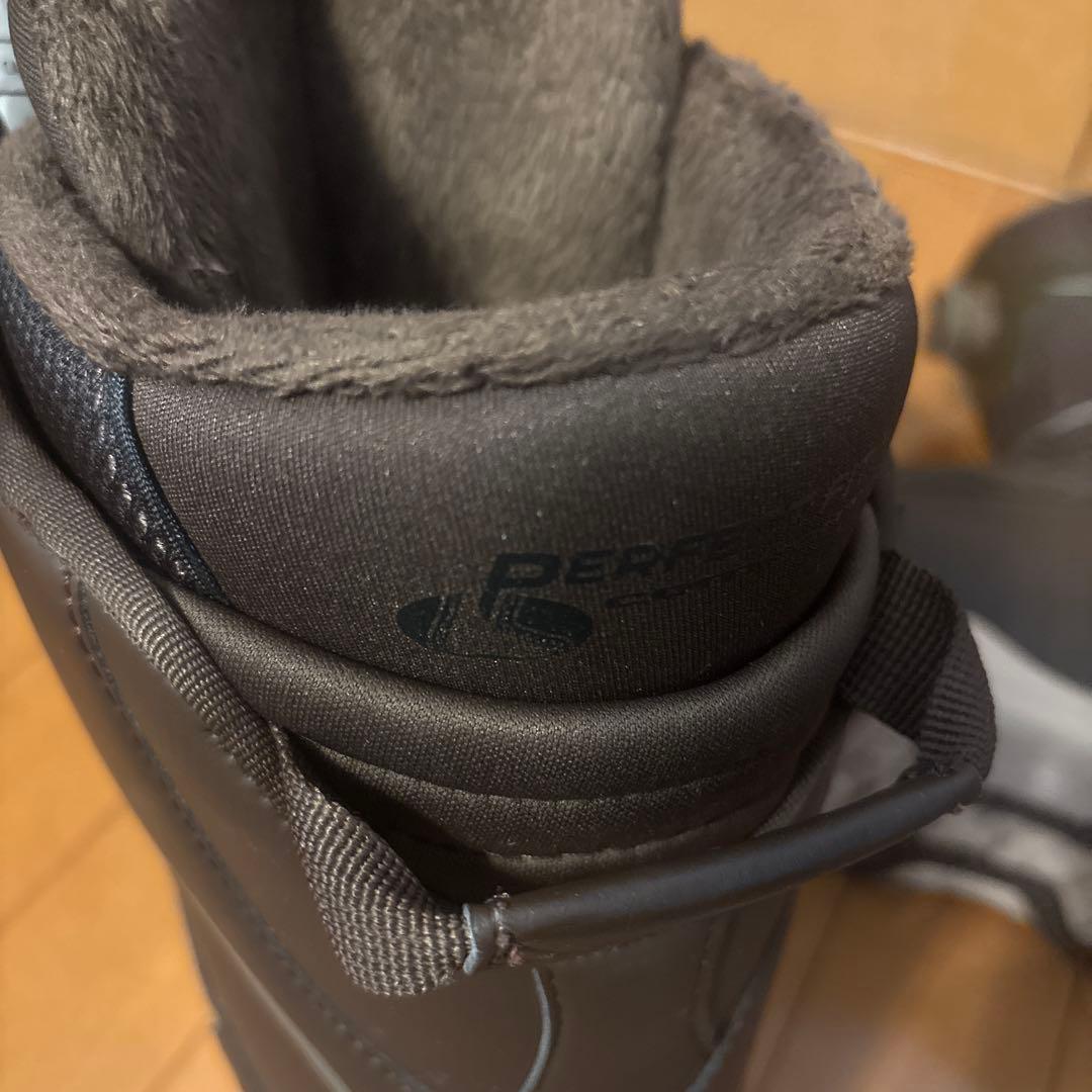 美品！HEAD スノーボードブーツ 茶色ブラウン　ボアシステム　25.5センチ