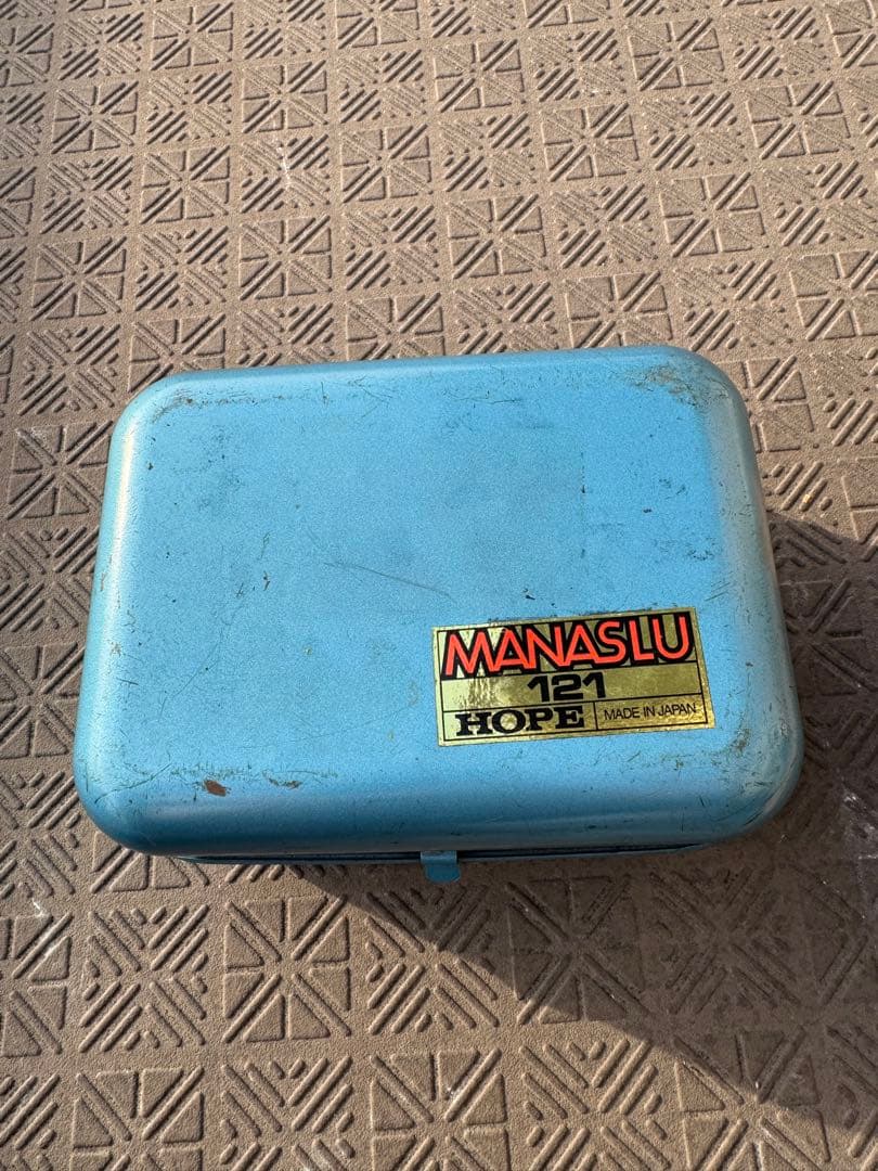 MANASLU No.121 シングルバーナー(メンテパーツ付き)