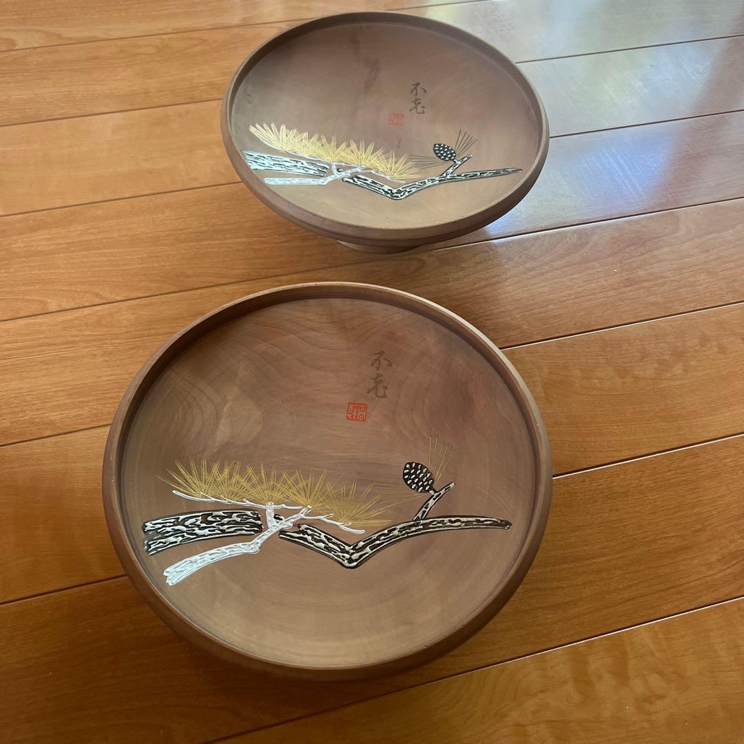 ケーキスタンド　木製