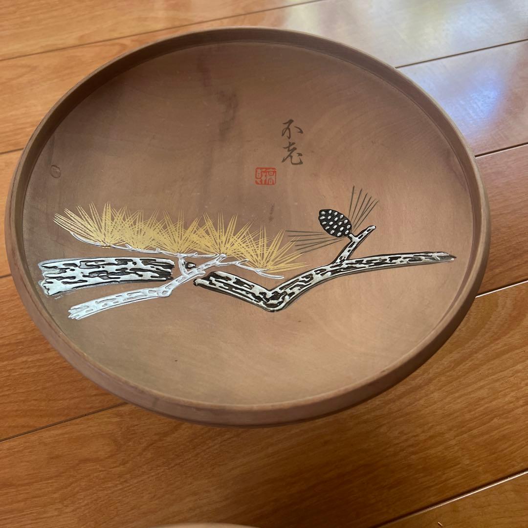 ケーキスタンド　木製