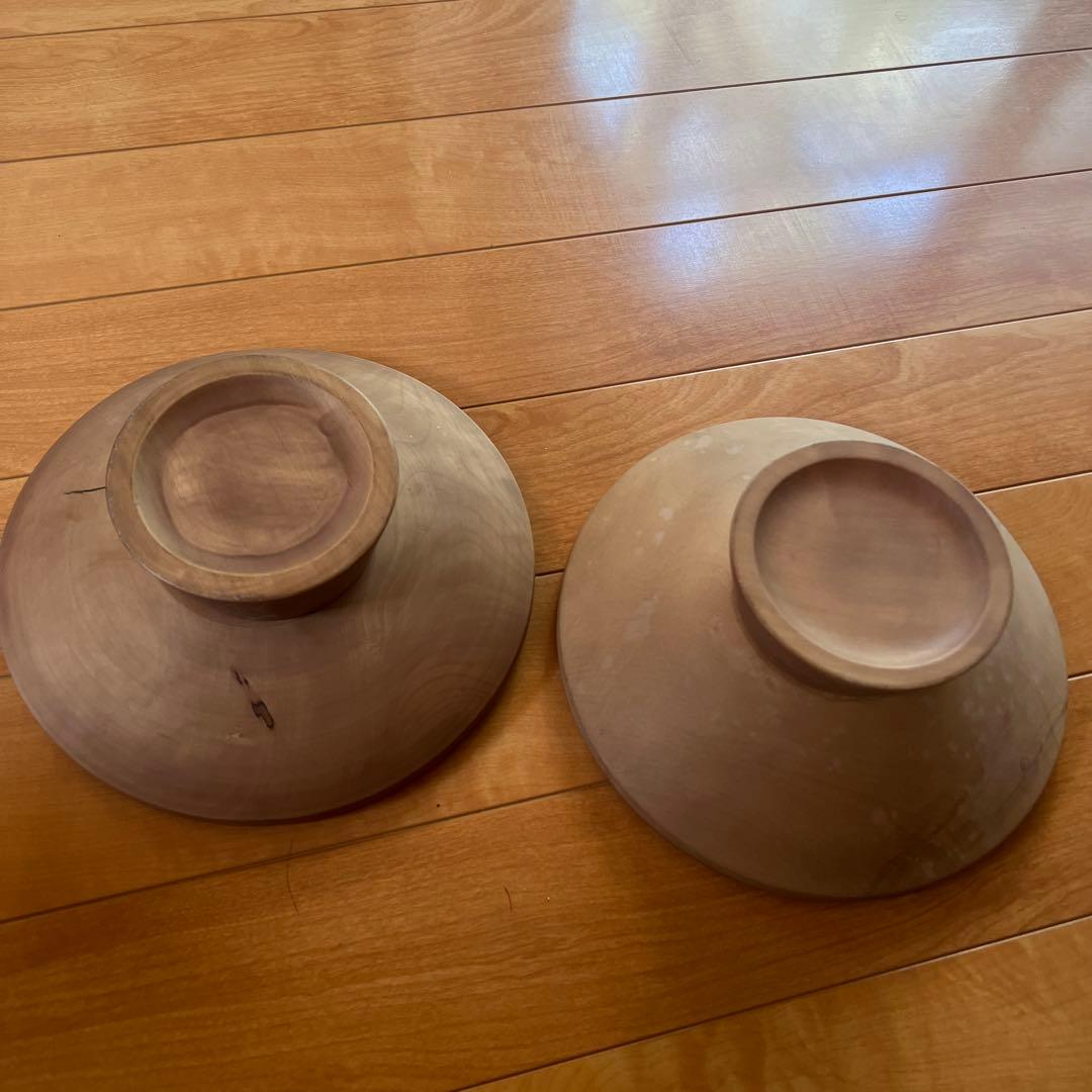 ケーキスタンド　木製