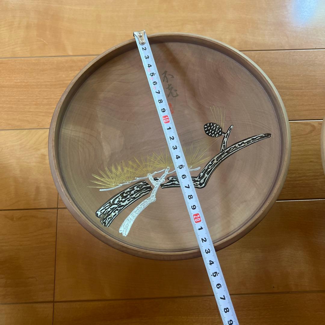 ケーキスタンド　木製