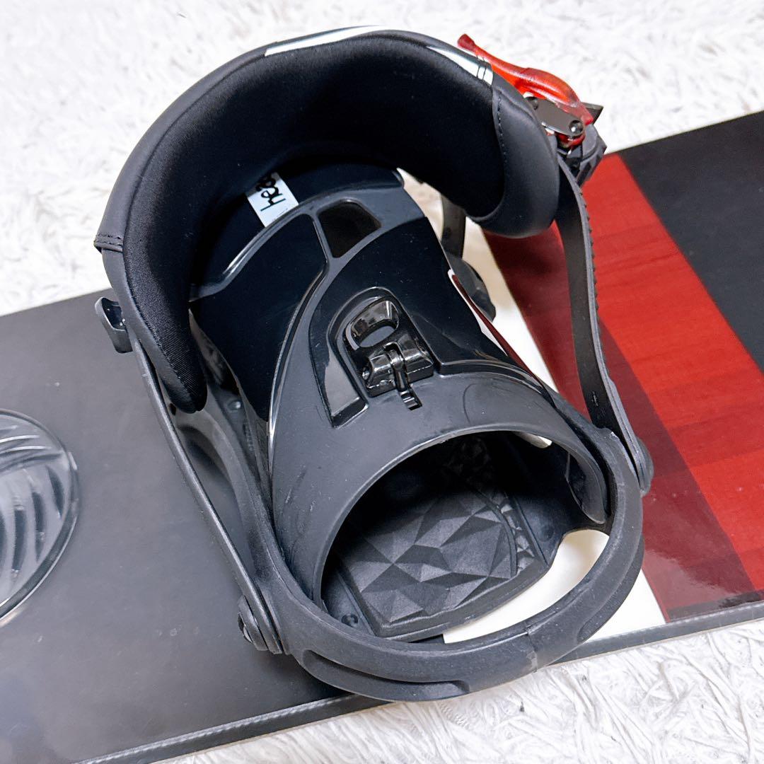 HEAD ヘッド スノーボード COURSE コース 153cm ビンディング付