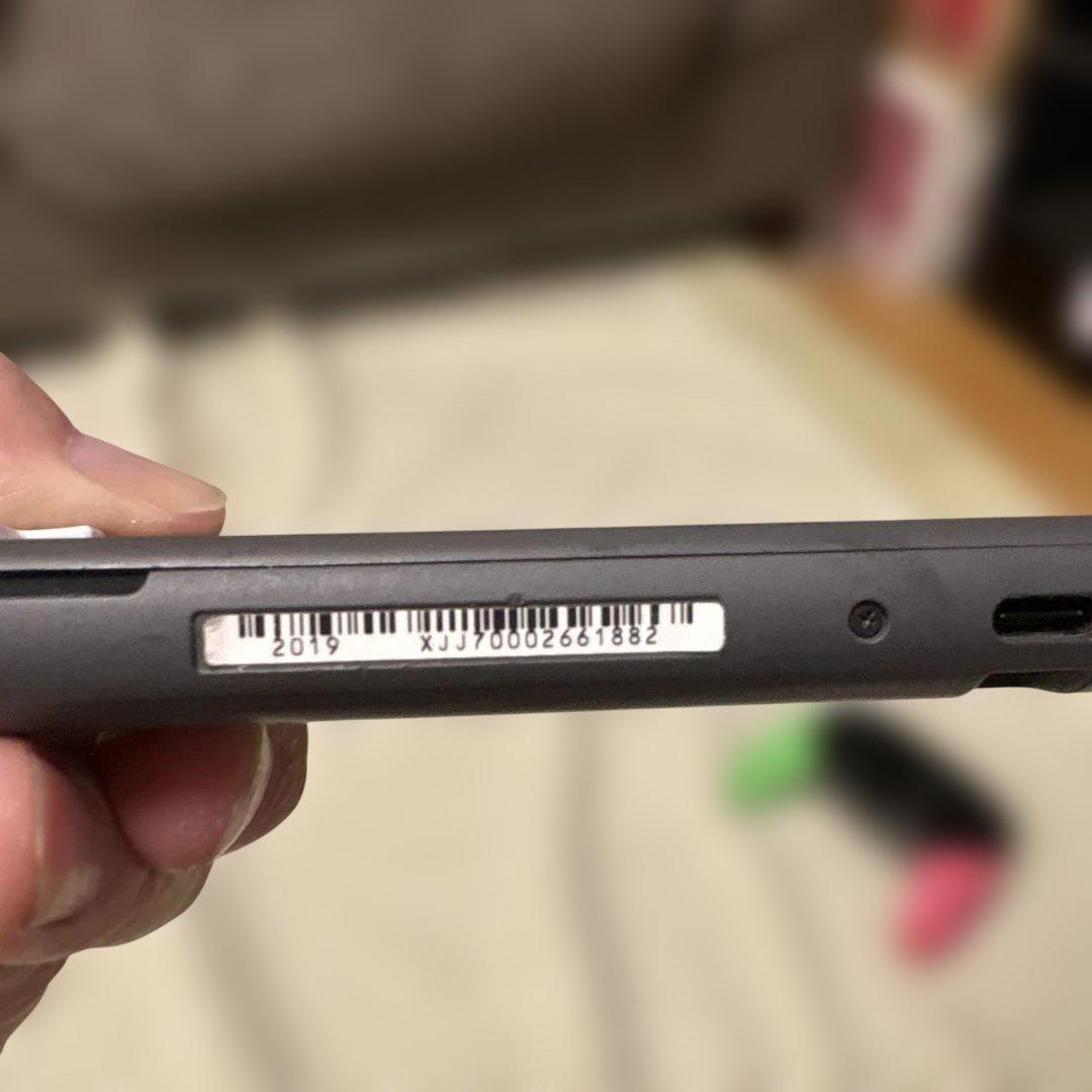 Nintendo Switch Lite グレー　一部難あり