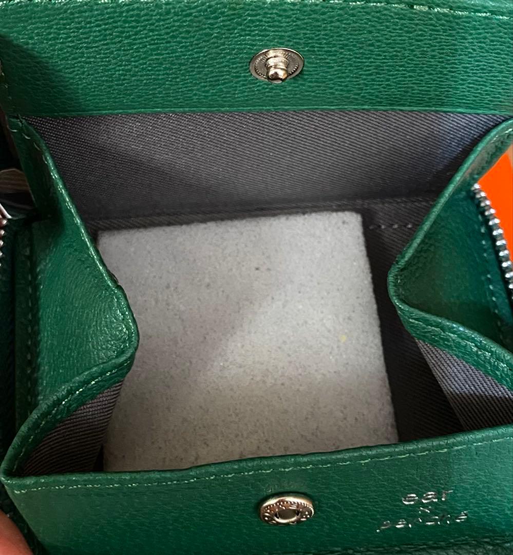 未使用PEZ(ペッツ)×perche(ペルケ)×ear コラボジャバラ折り財布