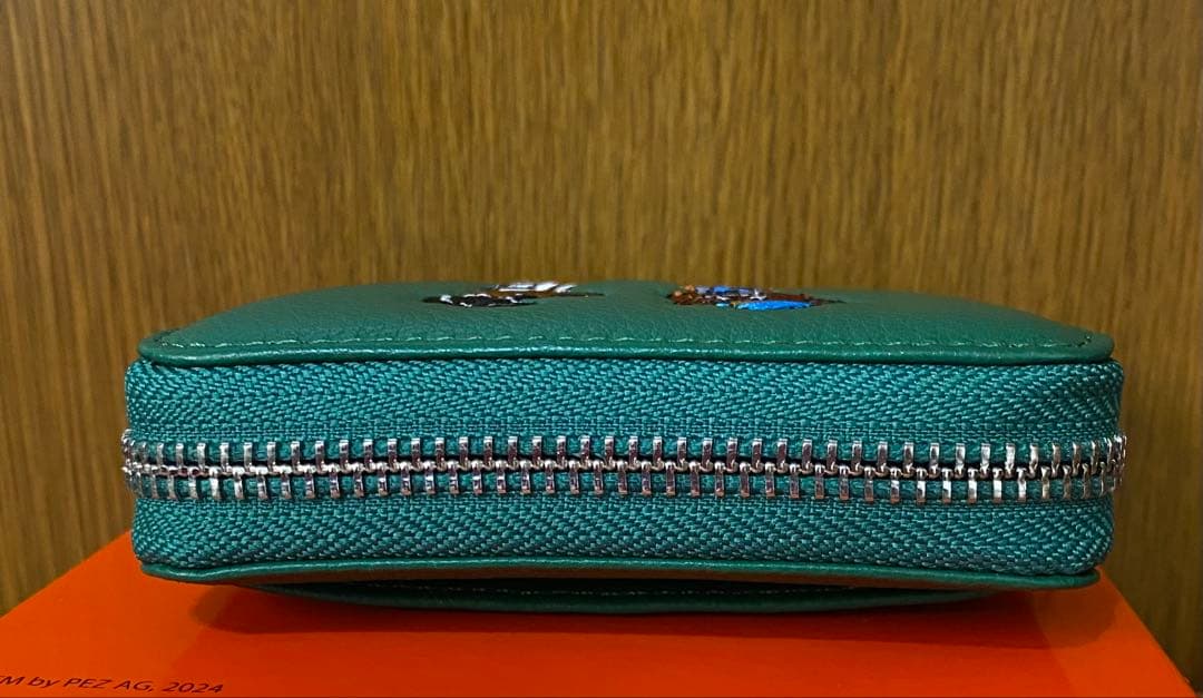 未使用PEZ(ペッツ)×perche(ペルケ)×ear コラボジャバラ折り財布