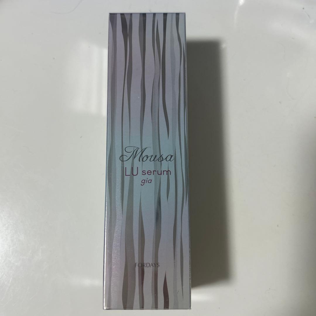 フォーデイズ　ムーサLU・セラム　美容液