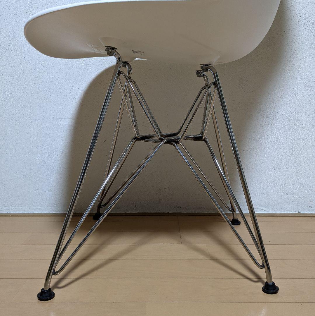 美品 正規品 ハーマンミラー イームズ シェル サイド チェア DSR ホワイト