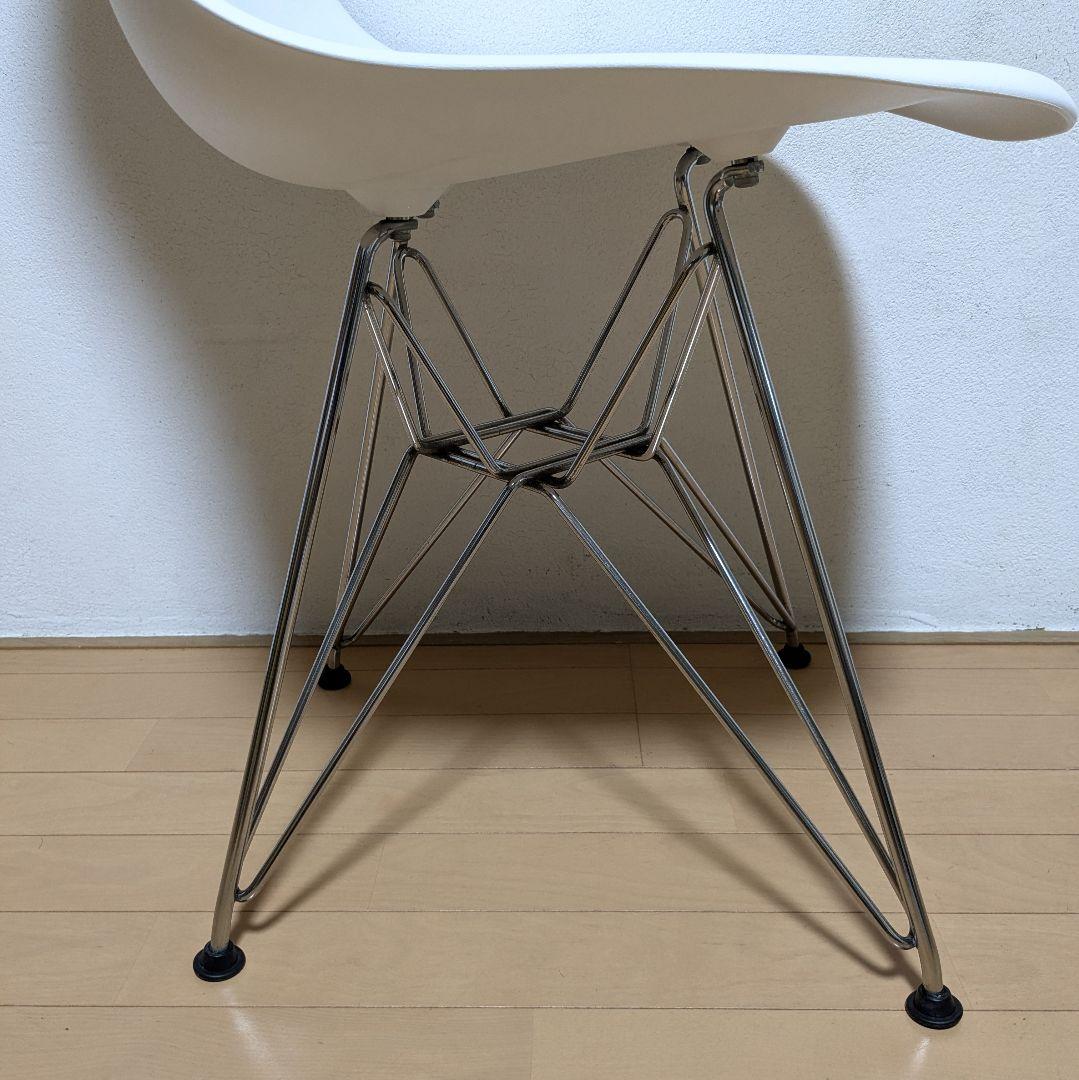 美品 正規品 ハーマンミラー イームズ シェル サイド チェア DSR ホワイト