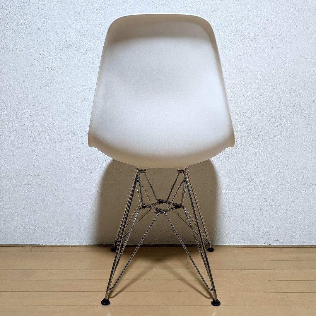 美品 正規品 ハーマンミラー イームズ シェル サイド チェア DSR ホワイト