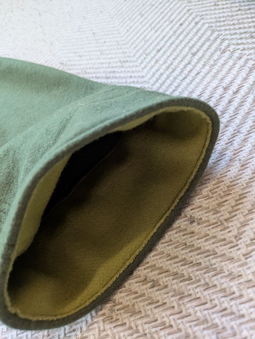 話題の快晴堂　ダッフルコート　リバーシブル