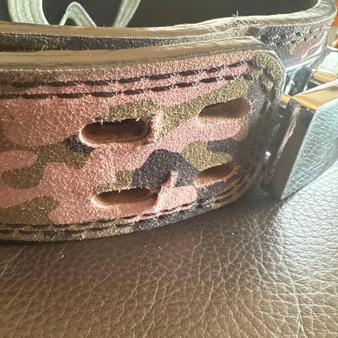 ジュラシック木澤　トレーニングベルト　Mサイズ