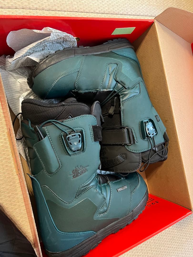 DEELUXE DEEMON スノーボードブーツ 25.5cm