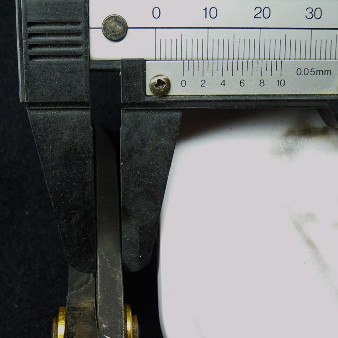 茶*爺様 安重打刃物店 別打 総火造 大久保鋏 無銘 未使用 新店舗移転時の整理