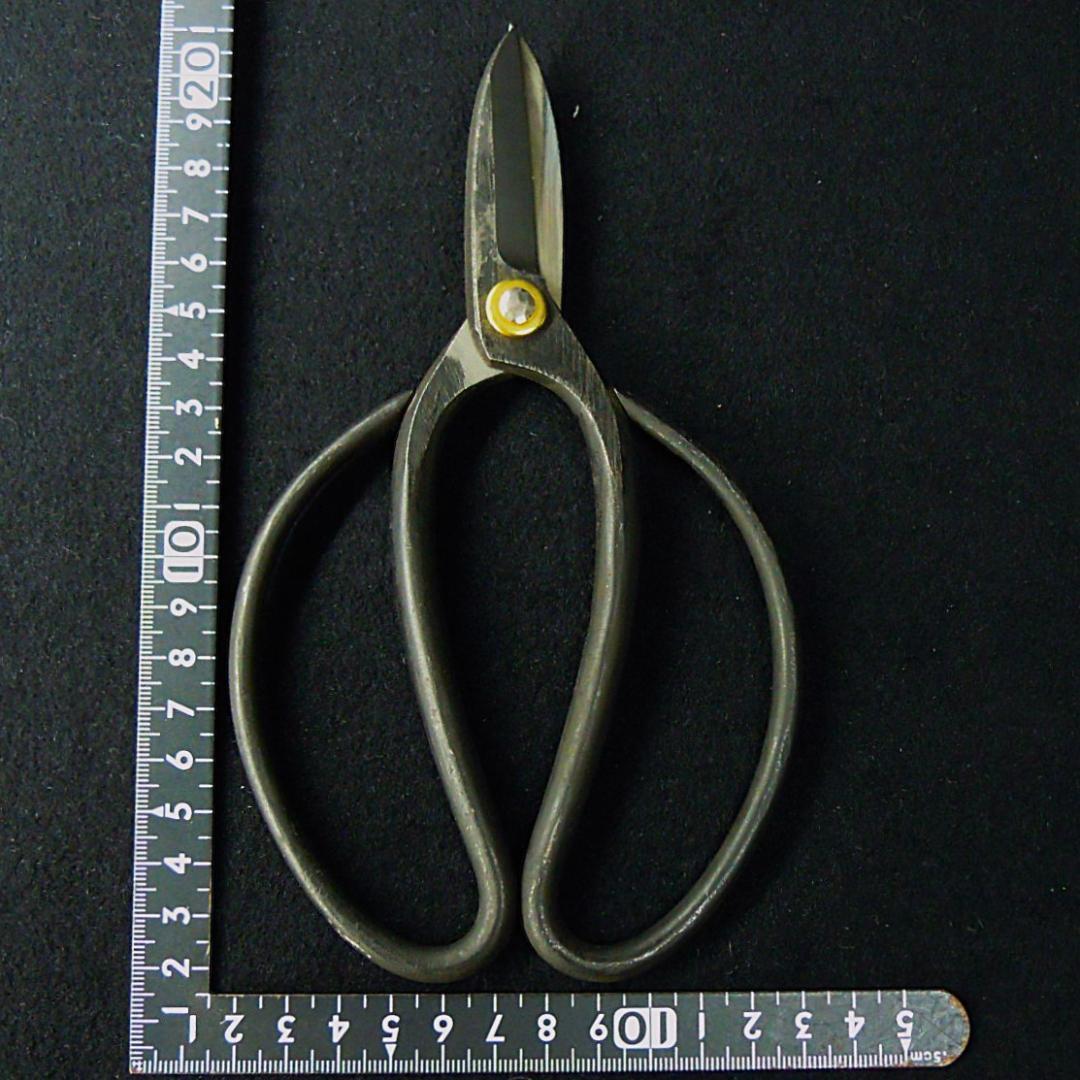 茶*爺様 安重打刃物店 別打 総火造 大久保鋏 無銘 未使用 新店舗移転時の整理