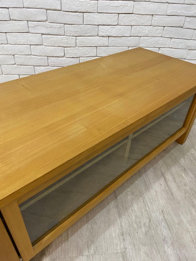 【東京都内23区配送無料】無印良品　テレビボード　台　AVボード　MUJI 棚