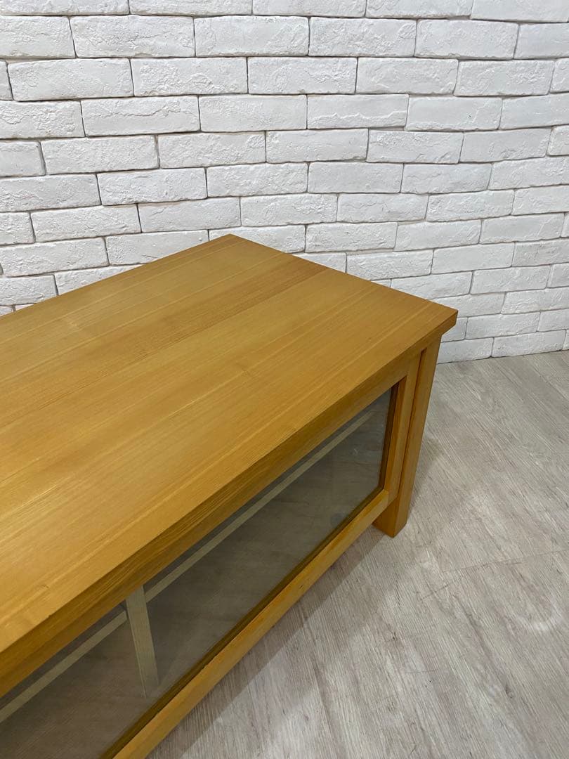 【東京都内23区配送無料】無印良品　テレビボード　台　AVボード　MUJI 棚