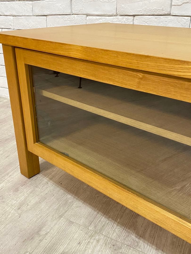 【東京都内23区配送無料】無印良品　テレビボード　台　AVボード　MUJI 棚