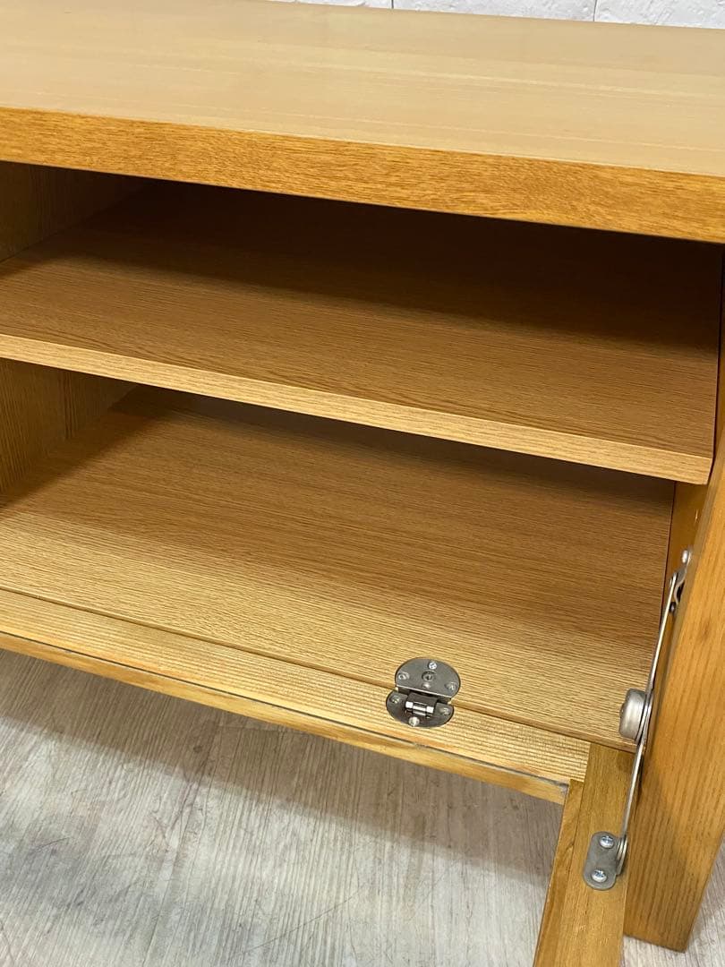 【東京都内23区配送無料】無印良品　テレビボード　台　AVボード　MUJI 棚