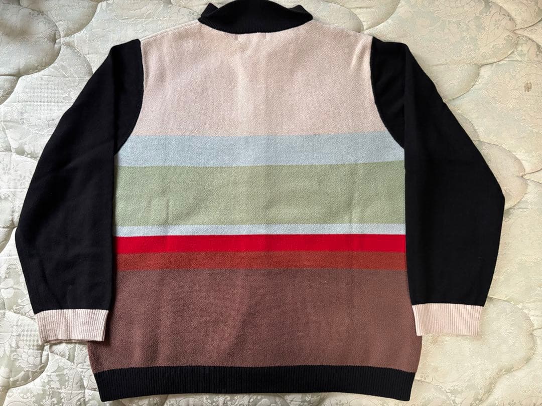 TTT MSW 22AW Border Knit Cardigan／カーディガン