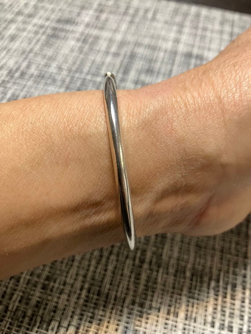 美品　クロムハーツ　ダブル　ドッグスキニー　バングル　ブレスレット　2006