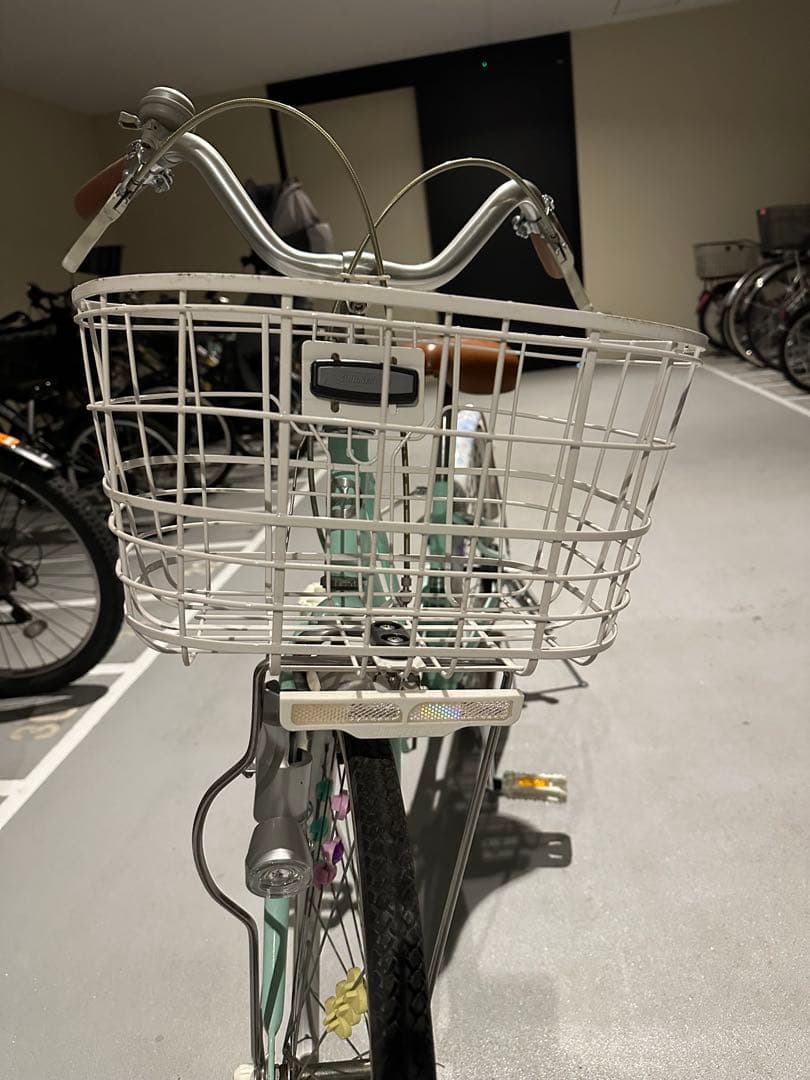 【引取/福岡限定】ブリヂストン自転車 24インチ