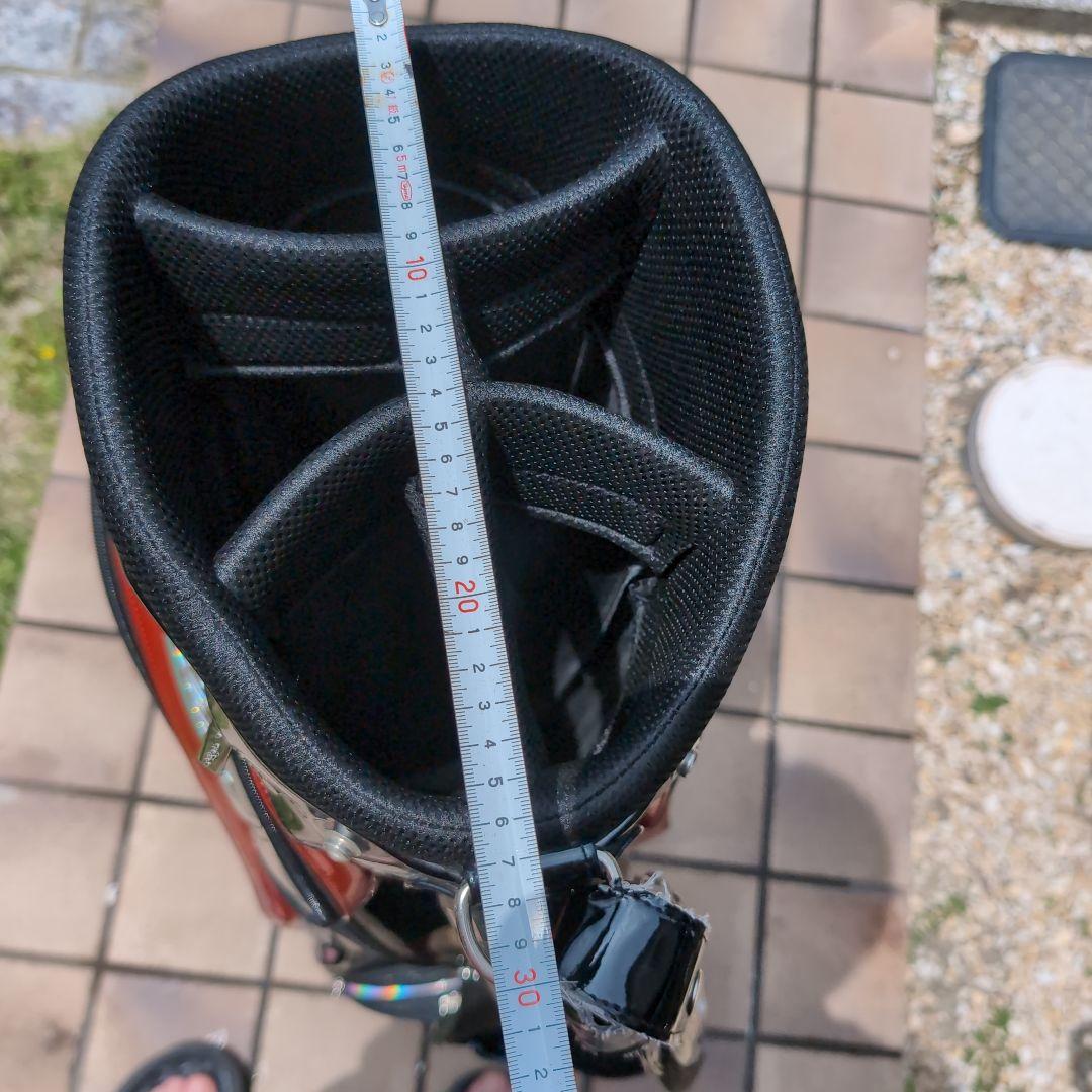 タイトリスト　キャディバッグ　エナメル