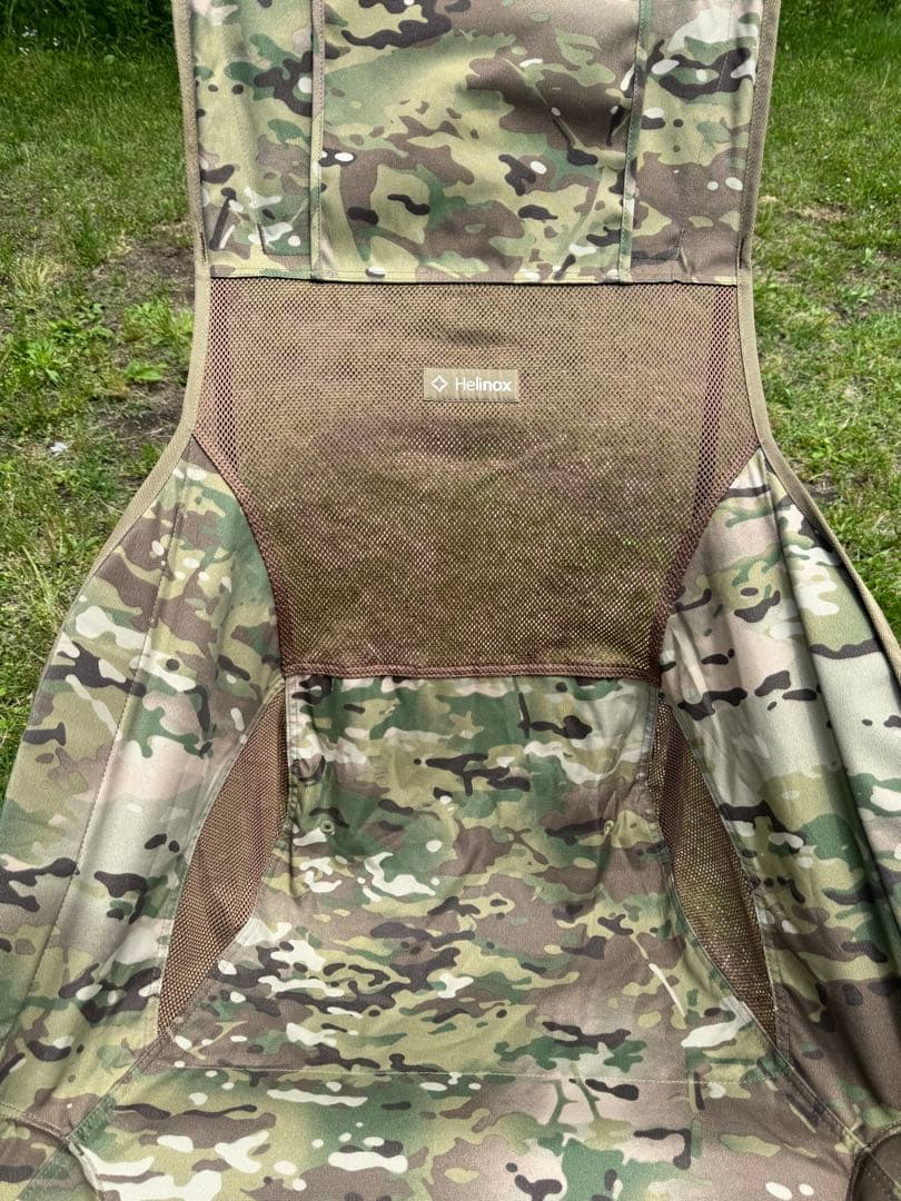 Helinox ヘリノックス　サバンナチェア　マルチカム　2脚セット