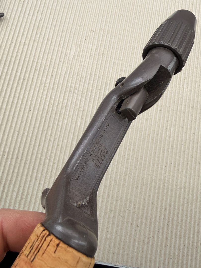 ABU SWEDEN グリップ SVÄNGSTA刻印 オールド