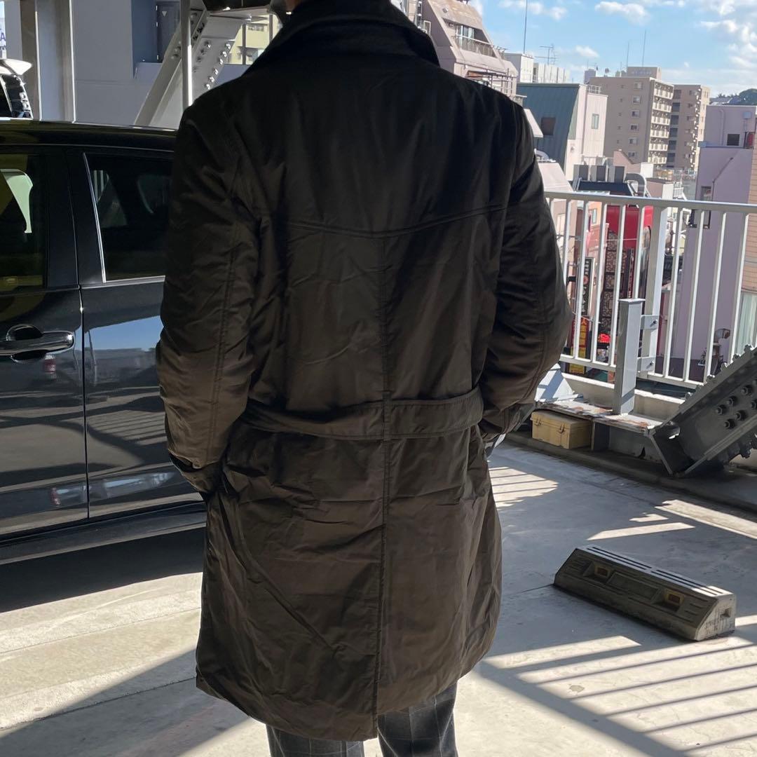 ASPESI アスペジ　コート　カーキ　M　新品　タグ付き　ナイロン　トレンチ