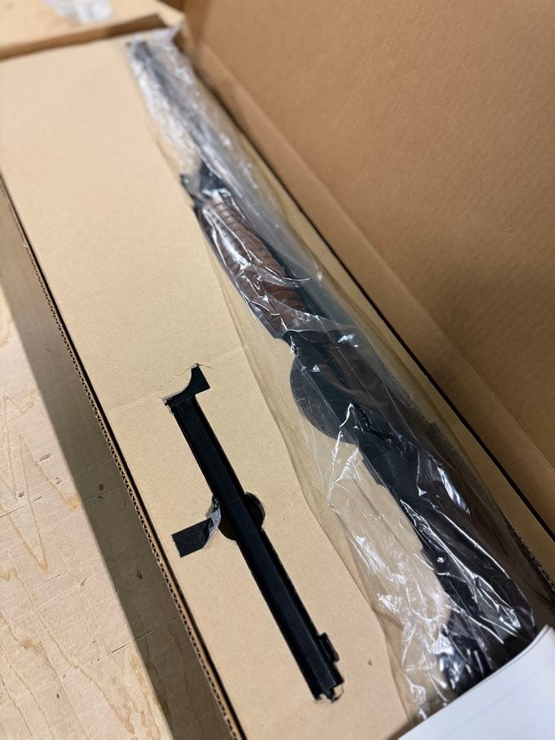 KTW イサカM37フルメタルモデル