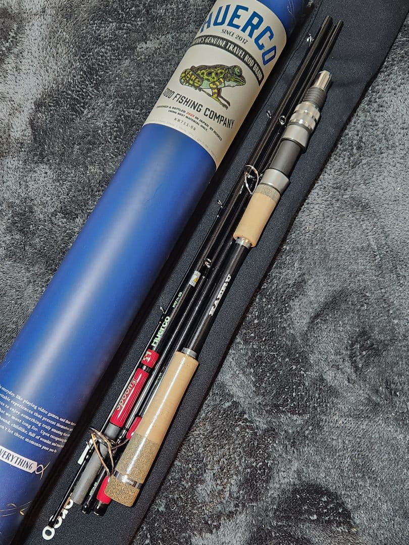 【HUERCO × 蛙スプーン コラボ】 KR711-5S 未使用自宅保管品