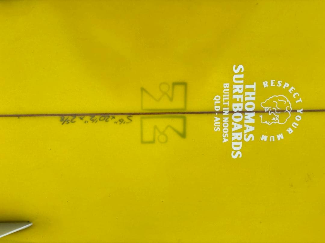 THOMAS SURFBOARDS　トーマス・ベクソン　サーフボード　フィッシュ