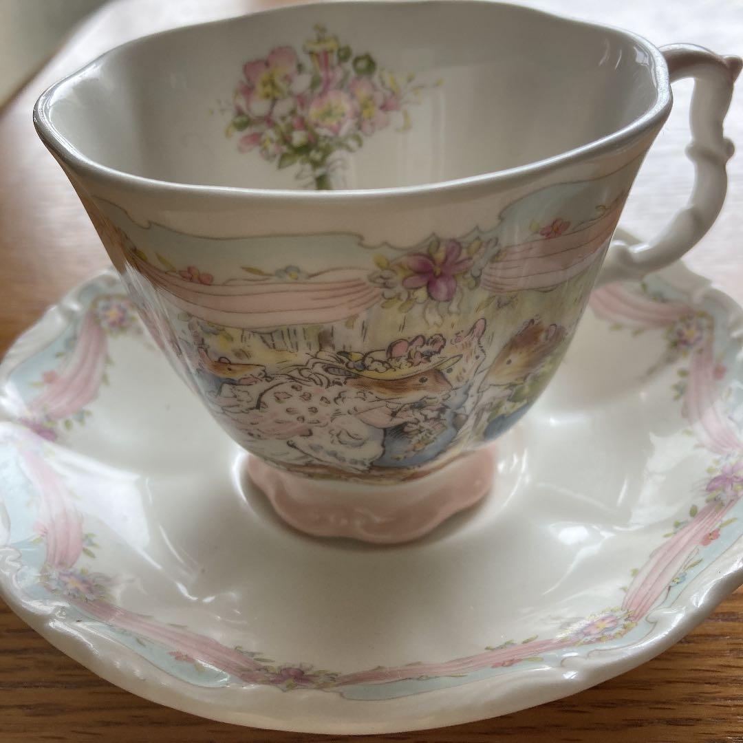 カップ　アンド　ソーサー　2客