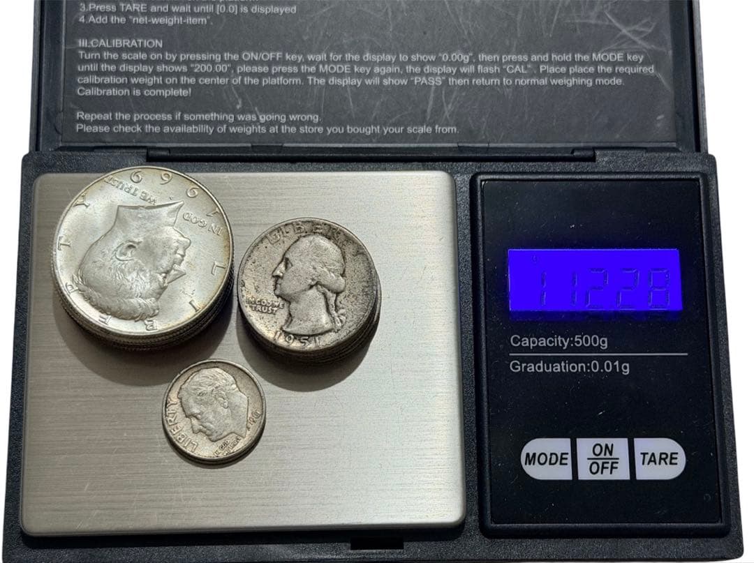 福*ん様 銀貨のお纏め ハーフ クォーター ワンダイム ケネディ