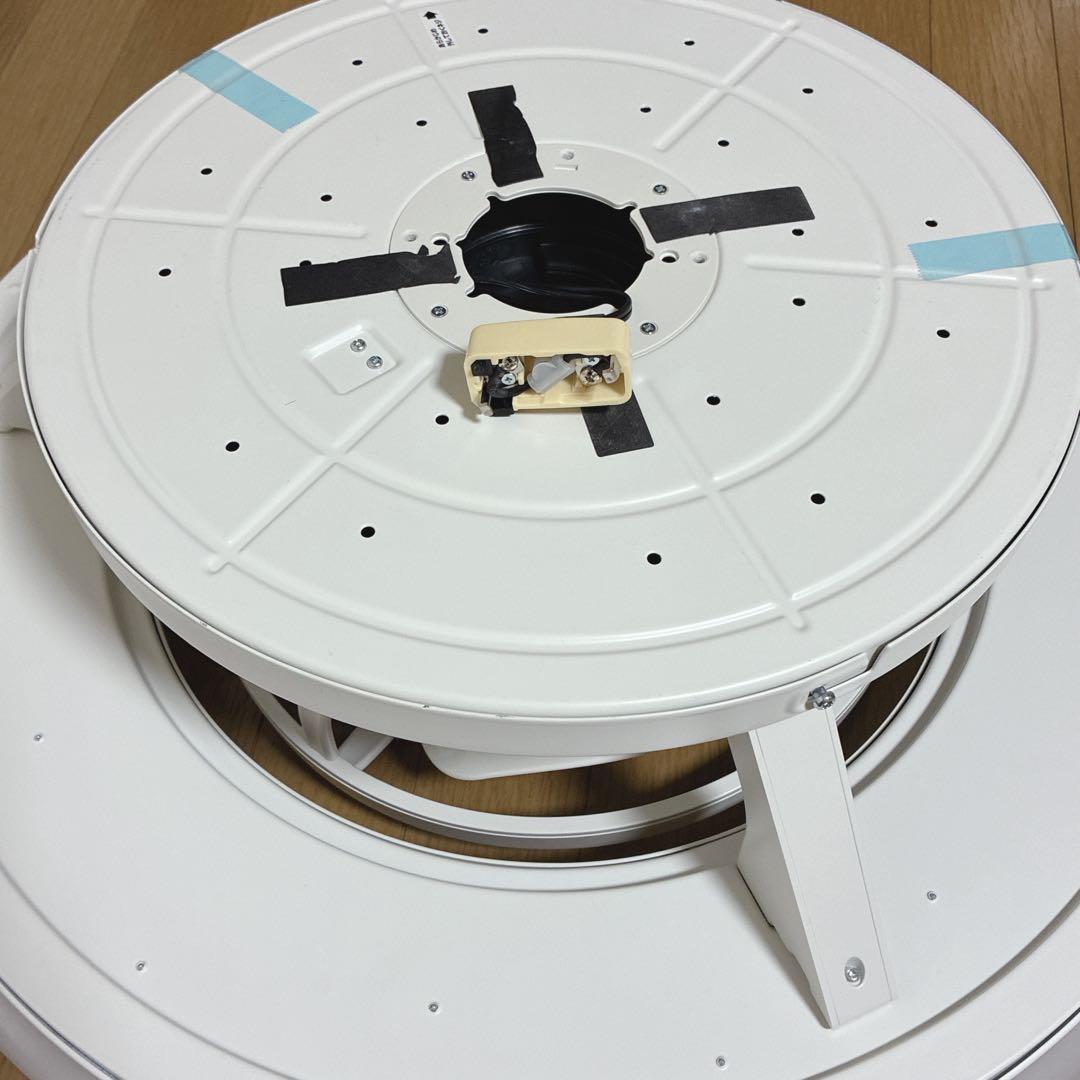 【ハイエンド】12畳 ドウシシャ サーキュライト 自動スイング シーリングファン