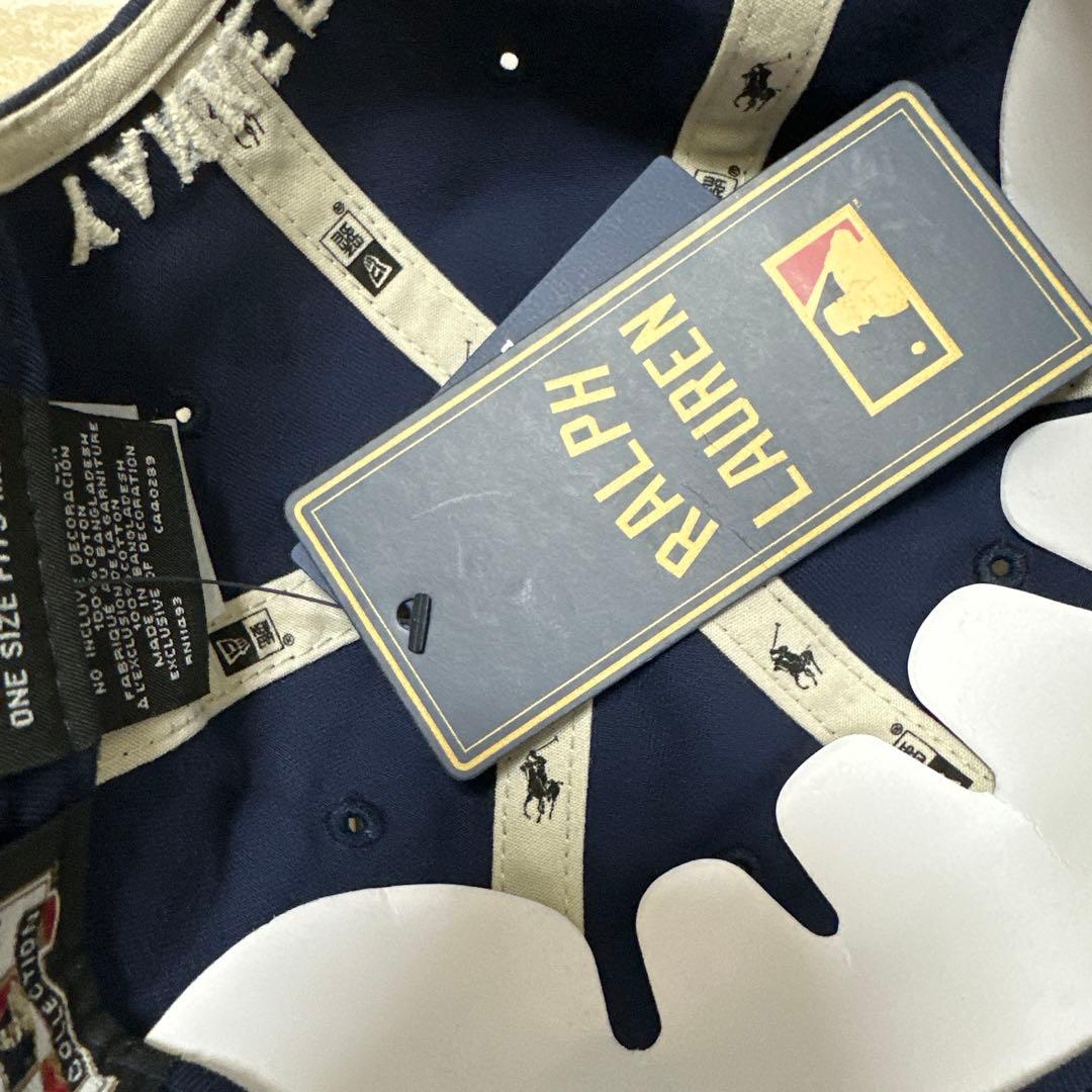 【国内正規品】ニューエラ　ラルフローレンコラボキャップ