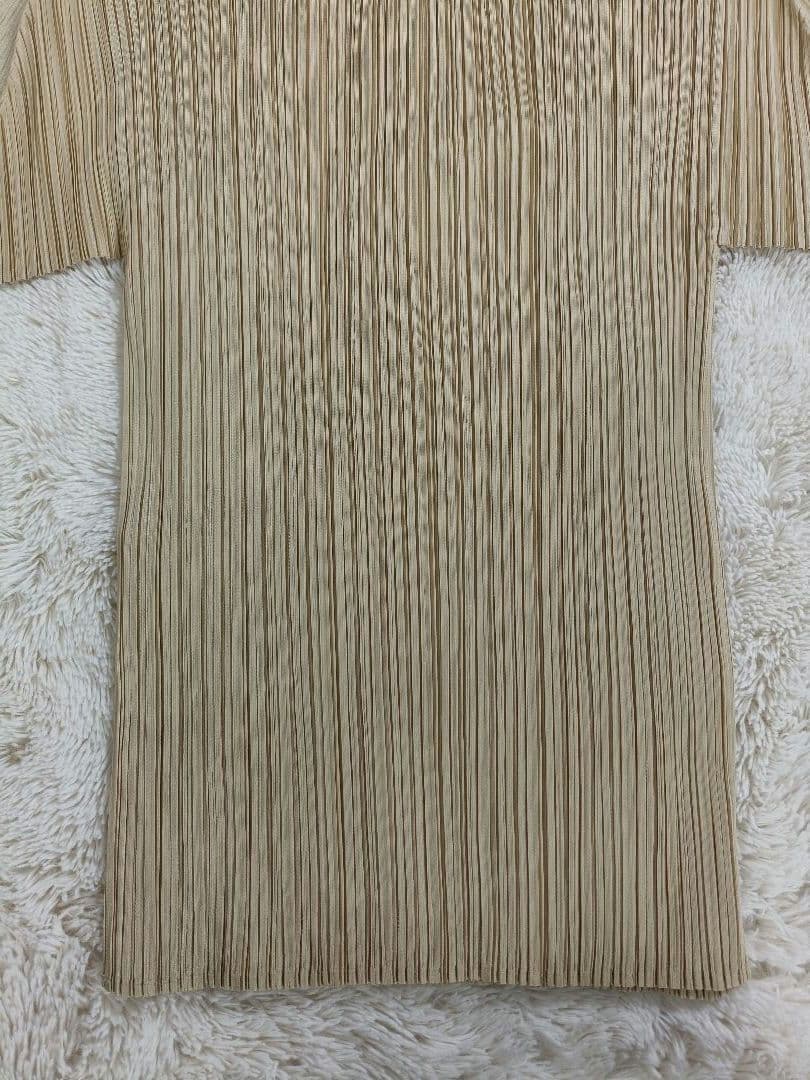 PLEATSPLEASE ハイネックカットソー【サイズ3 L相当】