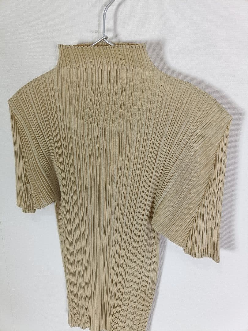 PLEATSPLEASE ハイネックカットソー【サイズ3 L相当】
