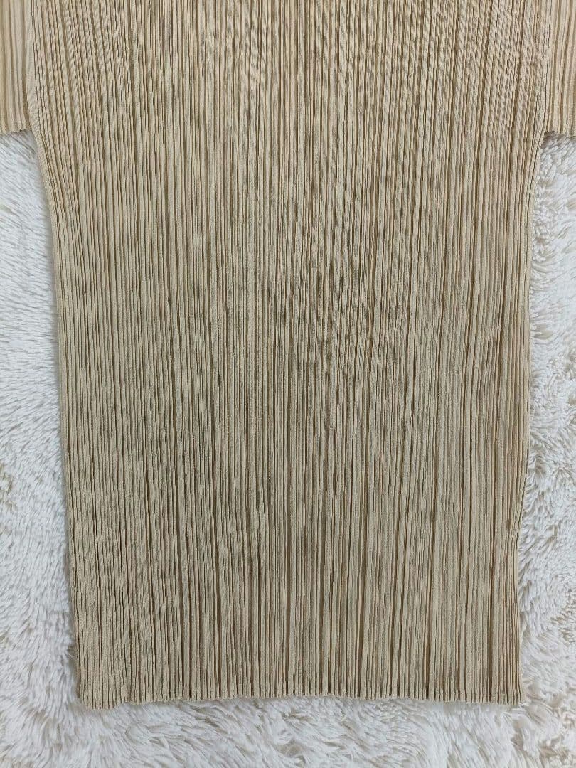 PLEATSPLEASE ハイネックカットソー【サイズ3 L相当】