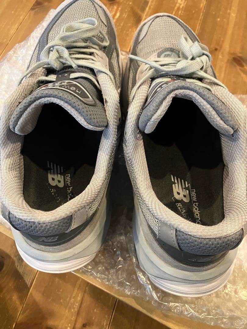 ニューバランス 990 V6 グレー M990GL6 US11 29.0