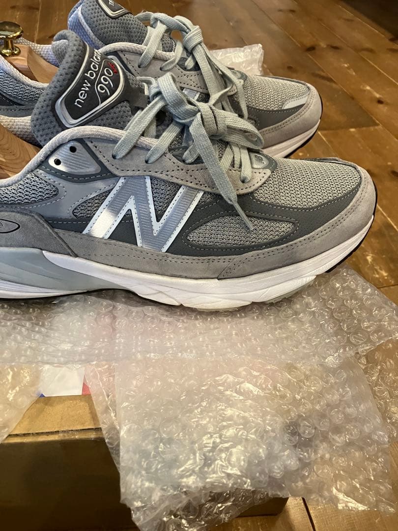 ニューバランス 990 V6 グレー M990GL6 US11 29.0