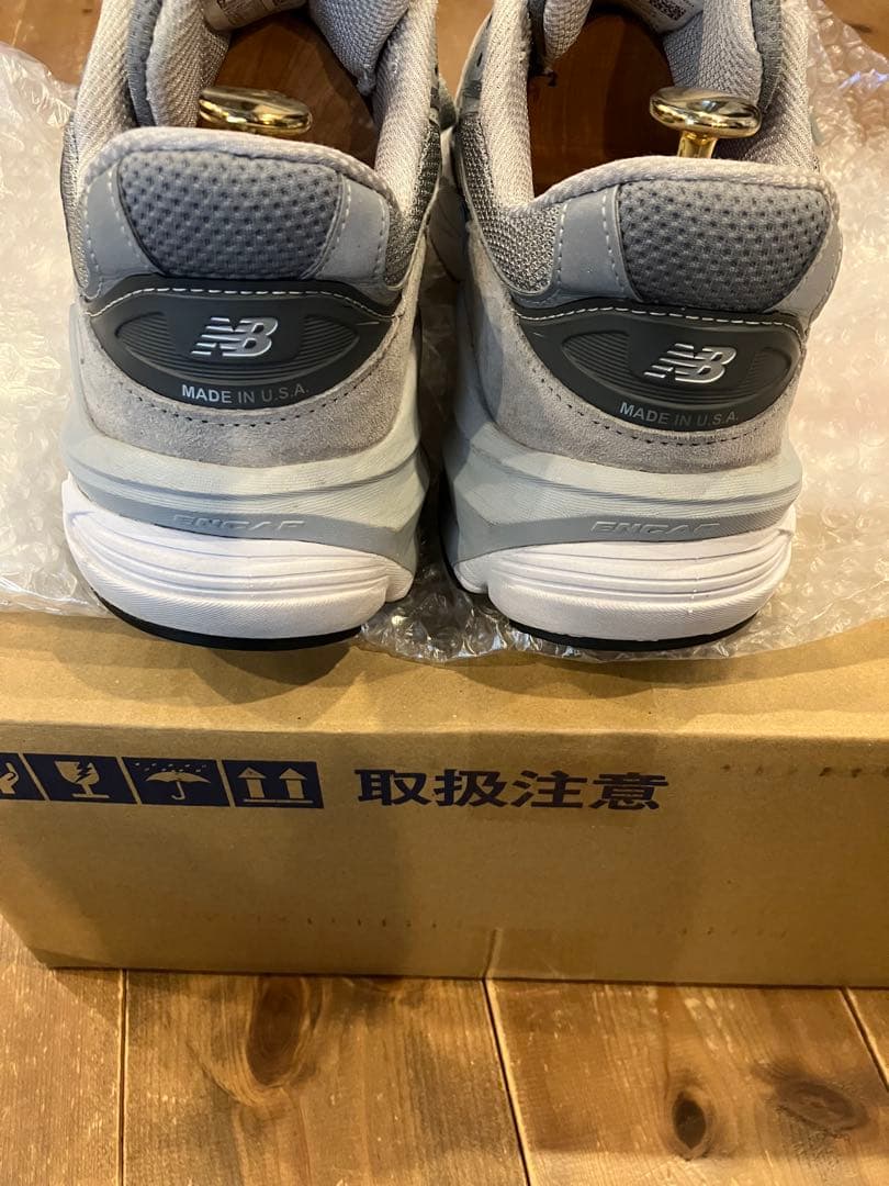 ニューバランス 990 V6 グレー M990GL6 US11 29.0