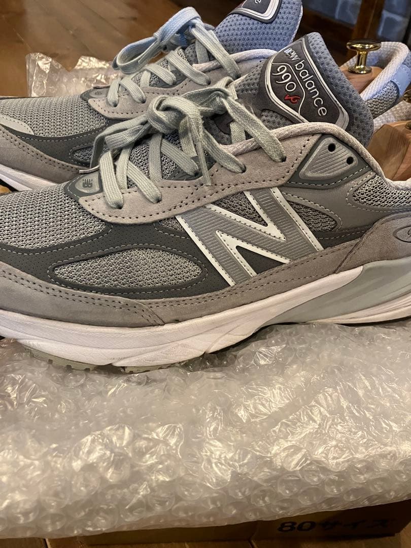 ニューバランス 990 V6 グレー M990GL6 US11 29.0