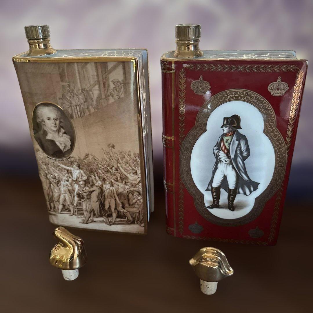 2セット　CAMUS Napoleonブック型ブランデー　750ml 未開栓