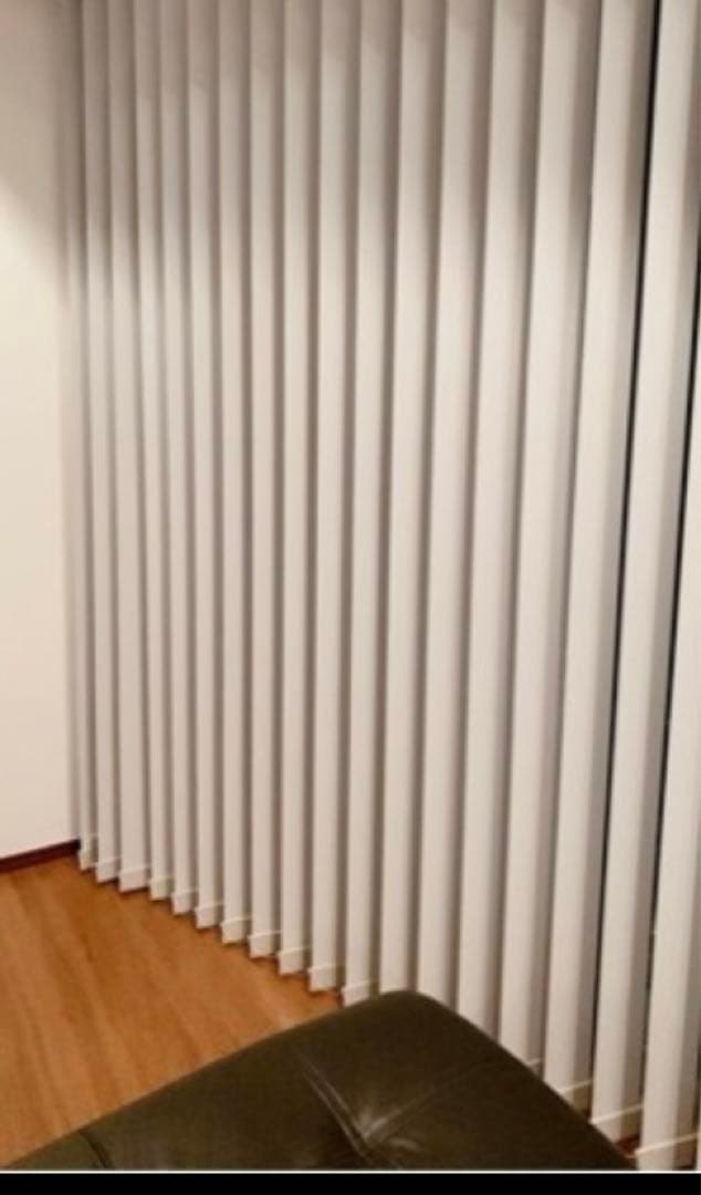 3本セット　大型バーティカルブラインド ニチベイ アルペジオ 100mm