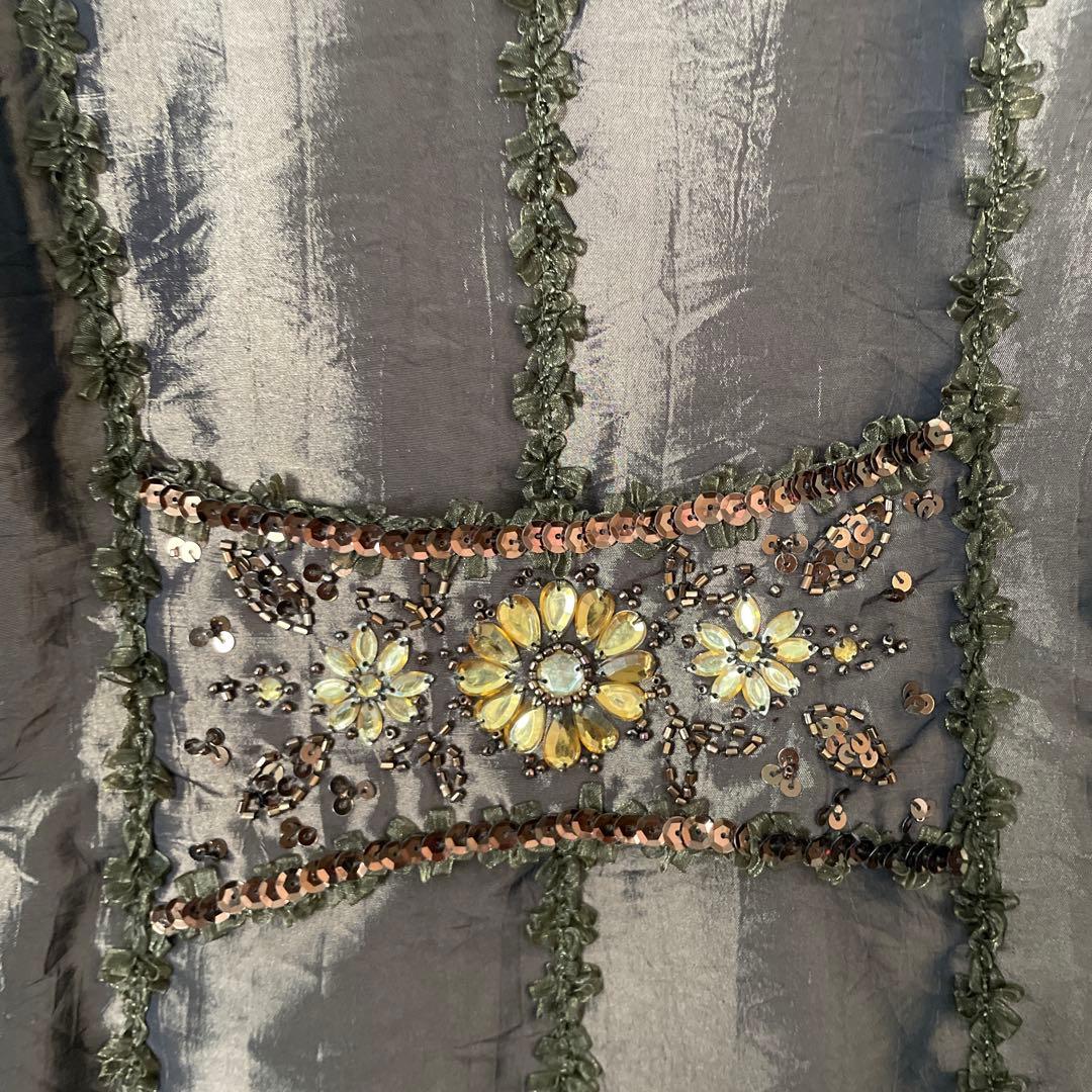 kazuchan　スーパービューティー　ブルーフォックスダウンコート