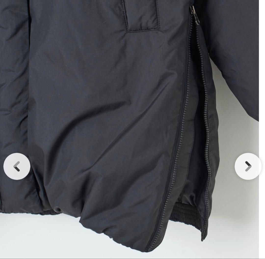 ののはな様NANGA LEE別注】ミドル丈 すっきりダウンコート　Mサイズ