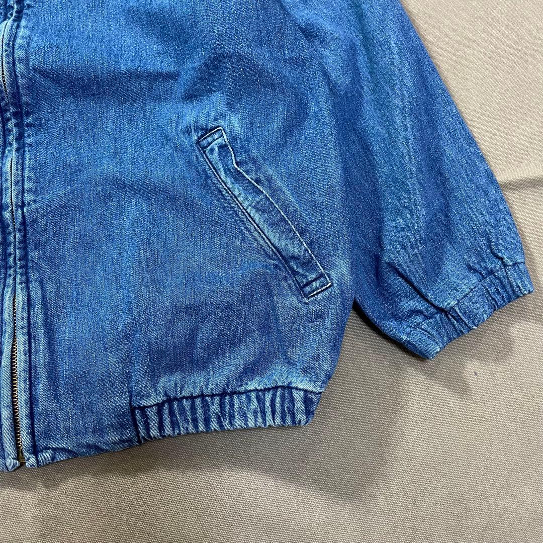 90s ラルフローレン デニム スウィングトップ ビンテージ usa製 old